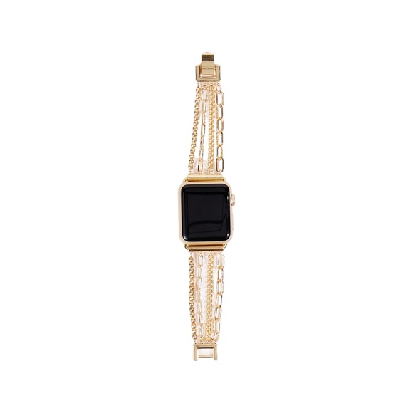 Altar’D state Paperclip Chain Layered Watch Band apple 38-44mm - Picture 1 of 7